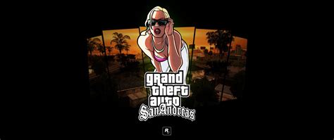 Grand Theft Auto San Andreas Wallpaper Ultra Wide Video Games Grand Theft Auto Grand Theft