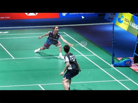 Shi Yu Qi Vs Kento Momota Youtube