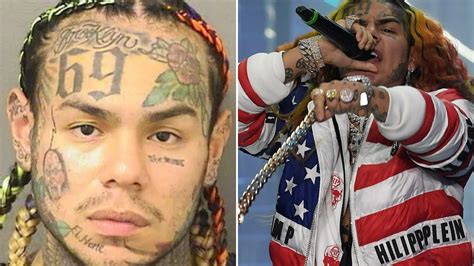 Why Has Tekashi 6ix9ine Been Arrested The Us Sun