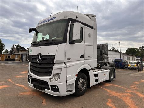 Mercedes Benz Actros 1842 MOTORSCHADEN Ciągnik siodłowy Truck1 ID