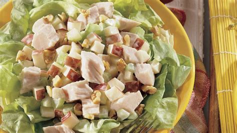 Smoked Turkey Waldorf Salad Recipe