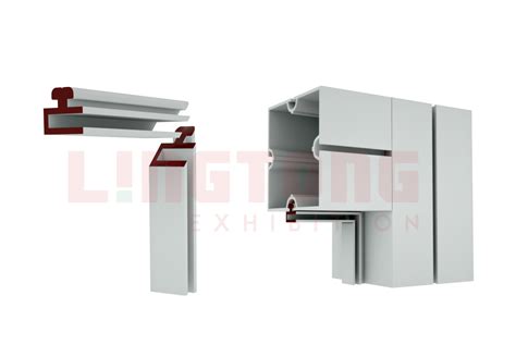 LT W2564 Connection Extrusion For Fabric Display Stands