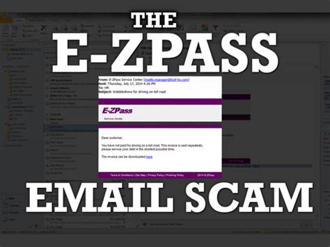 Ezpass Scam Archives Networks Unlimited