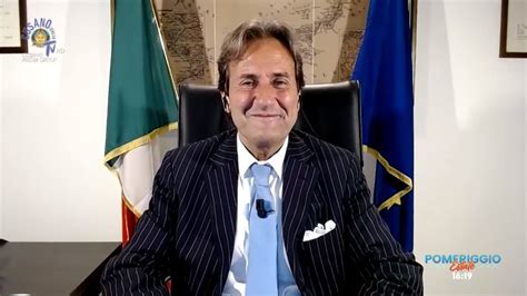 Fabio Fortuna A Pomeriggio Estate Di Cusano Italia Tv Del 06 07 2022