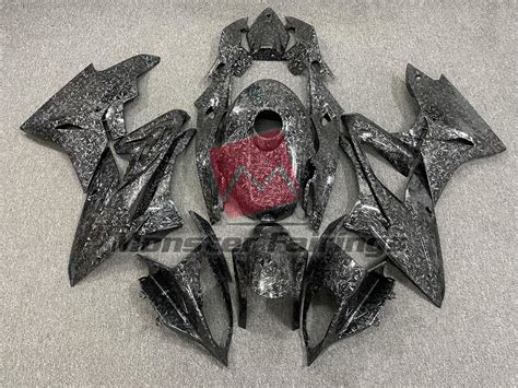 Forged Carbon Fiber Style S1000rr 09 18 Monster Fairings