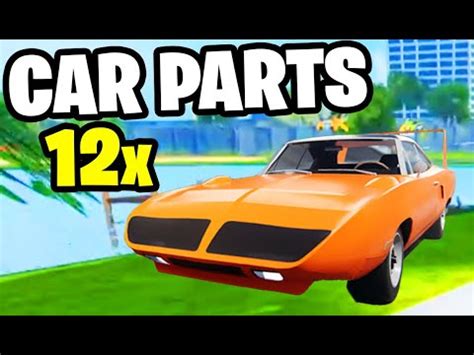 How To Find All Car Part Locations In Roblox Vehicle Legends Barn