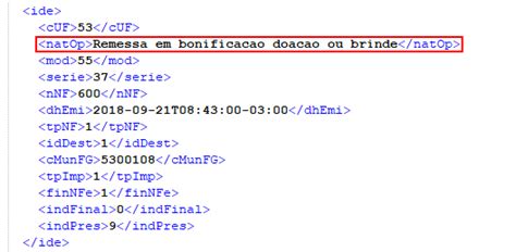 Nota Fiscal De Bonifica O Taxone Nfe