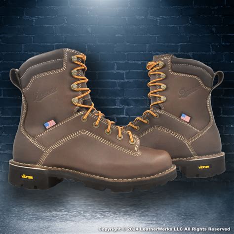 Danner Quarry 8 Inch Usa Brown Bootwerks