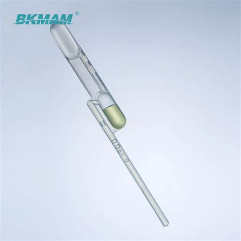 Ul Ul Fixed Volume Pipette Sterile Ldpe Dual Bulb Pipet For