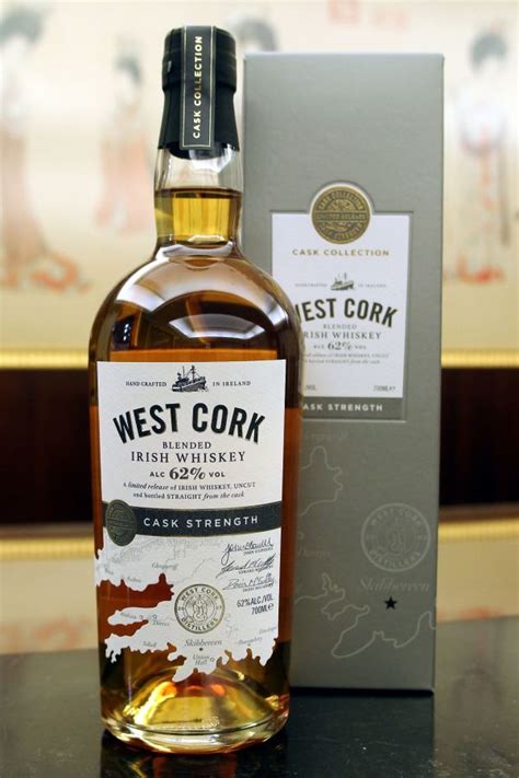 West Cork Cask Strength Blended Irish Whiskey Ml