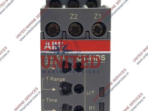 Abb Svr R Multifunction Time Relay Ct Mbs S C O Vdc