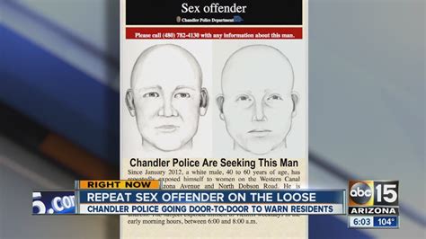 Sex Offender On The Loose In The Valley Youtube