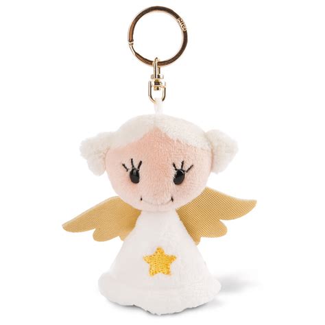 NICI Guardian Angel With Star Keyring Nici Co Uk