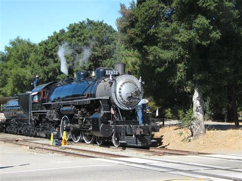 Southern Pacific Steam Locomotive 2472 Sp 2472 At The Nile Flickr