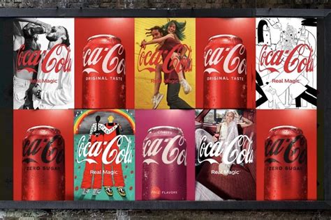 Coca Cola Debuts Real Magic Global Brand Platform With Emphasis On