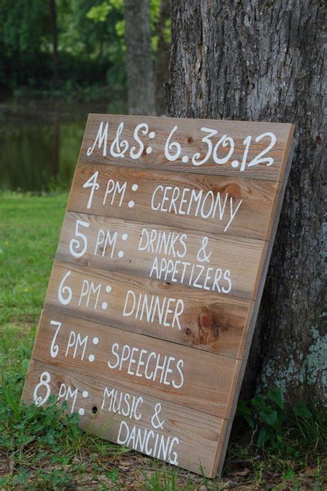 78+ images about Rustic Wedding Signs on Pinterest | Chalkboard wedding ...