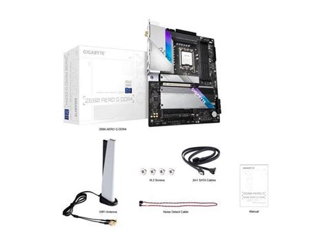 GIGABYTE Z690 AERO G DDR4 LGA 1700 Intel Z690 ATX Motherboard With DDR4