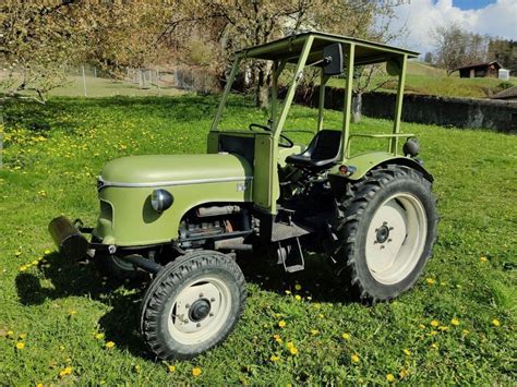 Oldtimer Traktor Meili Dm Kaufen Auf Ricardo