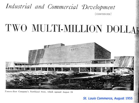 History & Demolition of Northland Shopping Center - TOBY WEISS