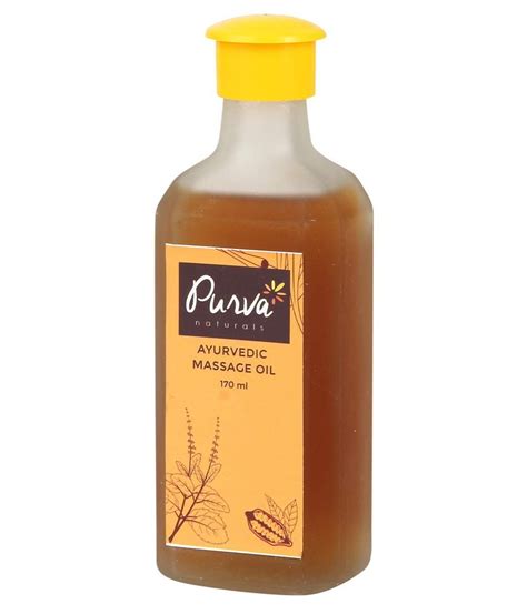 Purva Ayurvedic Massage Oil 170 Ml At Rs 320bottle In Pollachi Id 25302388173