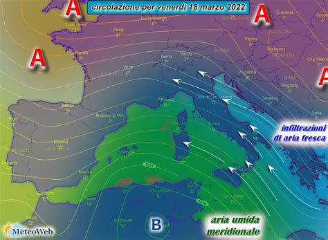 Previsioni Meteo Al Via Peggioramento Nubi In Aumento E Piogge In