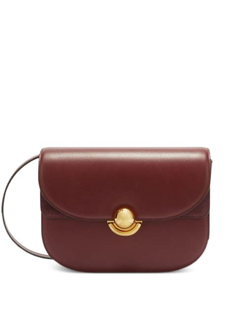 Furla Bolsa Transversal Sfera Vermelho Farfetch Br