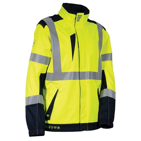 Veste de travail softshell haute visibilité ATEX Pacaya COFRA