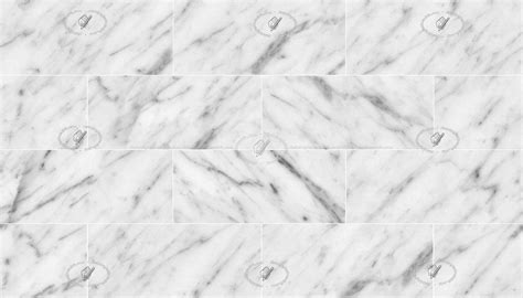 Carrara White Marble Tile Veined Texture Seamless 20918