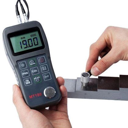 Cape Instrument Services Mt Ultrasonic Thickness Gauge