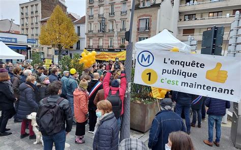 Prolongement De La Ligne Du M Tro Matignon Donne Son Feu Vert L