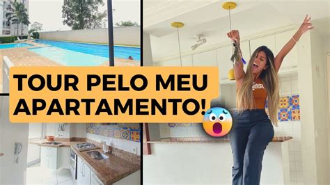 VOU MORAR SOZINHA TOUR PELO MEU 1º APARTAMENTO BIANCA FERNANDES