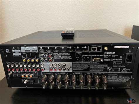 Yamaha Aventage Rx A Channel A V Receiver Photo Us