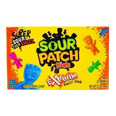 Sour patch kids Extreme 4oz - Candy Room