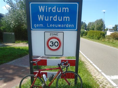 Wirdum Leeuwarden Bram Fietst