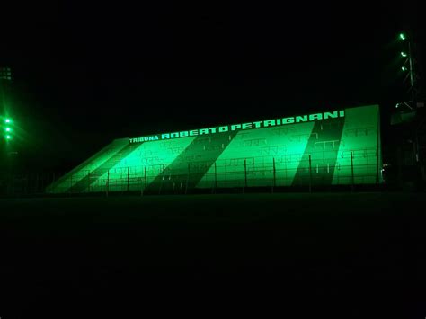 Este Martes San Mart N Inaugurar La Nueva Iluminaci N De Su Estadio