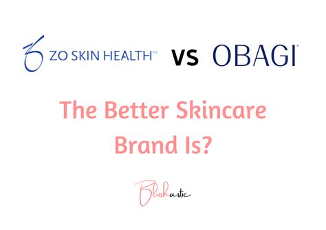 Zo Skin Health VS Obagi | What Are The Differences? - Blushastic