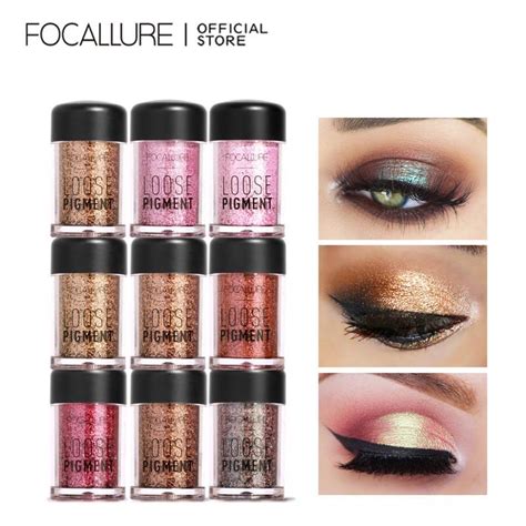 Buy Focallure Colors Glitter Eye Shadow Long Lasting Cosmetic Eye