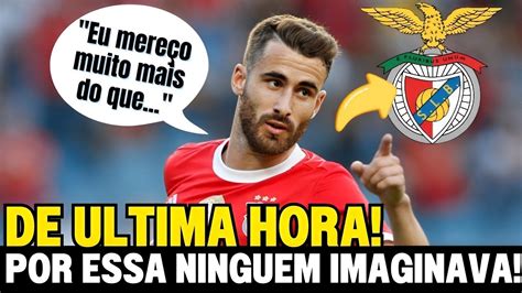 Saiu Agora N O Acredito Noticias Do Benfica Hoje Youtube