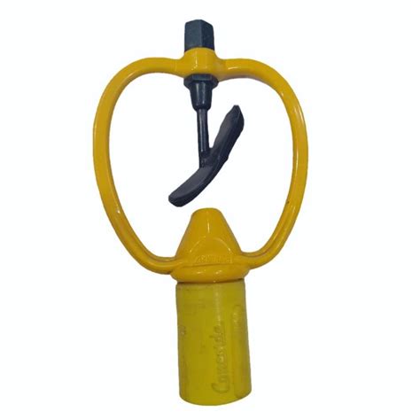 For Agricultural Yellow And Black Pvc Agriculture Water Sprinkler At Rs