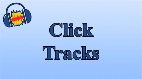 Creating Click Tracks In Audacity Youtube