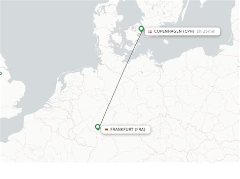 Direct Non Stop Flights From Frankfurt To Copenhagen Schedules