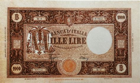 Lire Grande M Fascio Nd Type Italy Numista