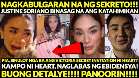 Kampo Ni Heart Evangelista Naglabas Ng Ebidensya Pia Wurtzbach Sinulot