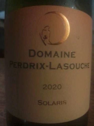 Perdrix Lasouche Solaris Vivino Australia