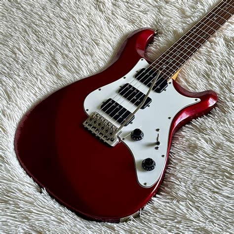 1990 Prs Eg3 Candy Apple Red Electric Guitar Reverb