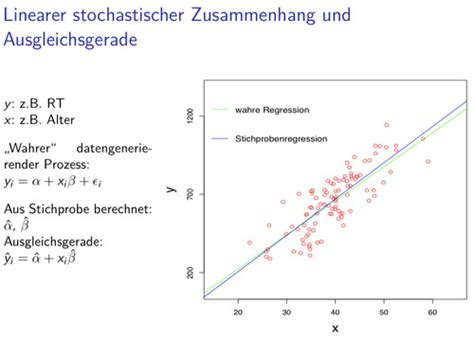 Regressionsanalyse Karteikarten Quizlet