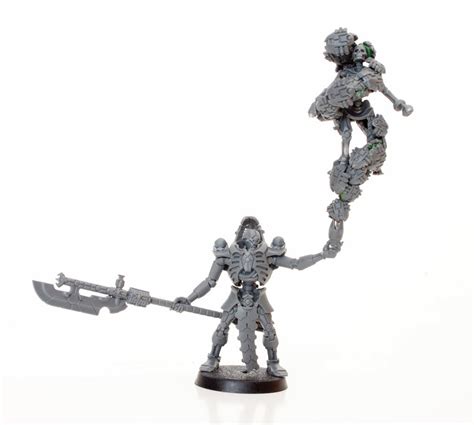 WIP: Necron Cryptek Conversion » Tale of Painters