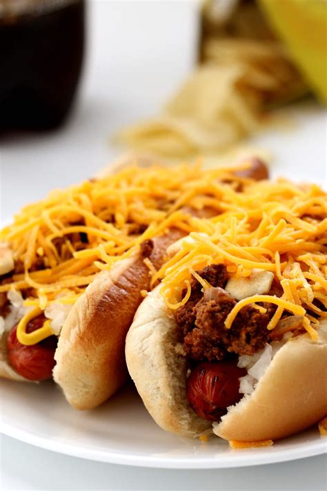 Instant Pot Skyline Chili Cheese Coneys - 365 Days of Slow Cooking and ...