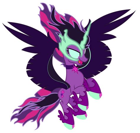 Princess Midnight Sparkle Commission By Paulysentry On Deviantart