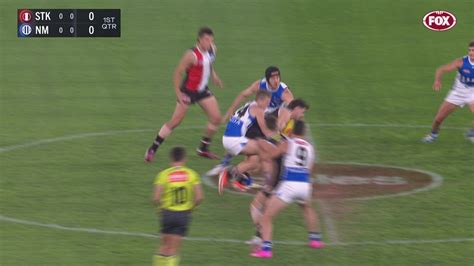 St Kilda Saints Vs North Melbourne Kangaroos Afl Live Scores